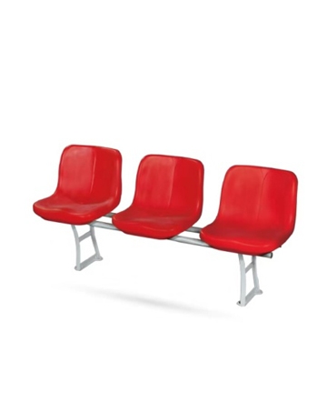 德州金陵直立式中空塑料椅81141（ZKY-11G）