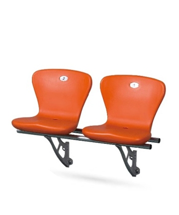 兖州金陵懸挂式中空塑料椅81208（ZKY-32E）
