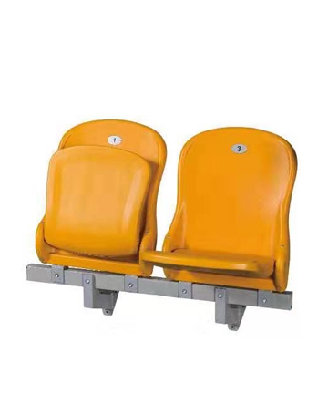 棗莊金陵落地式中空塑料翻闆椅81218（ZKY-30E）