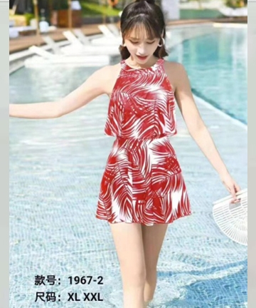 濟甯夏樂美 1967-2 泳衣