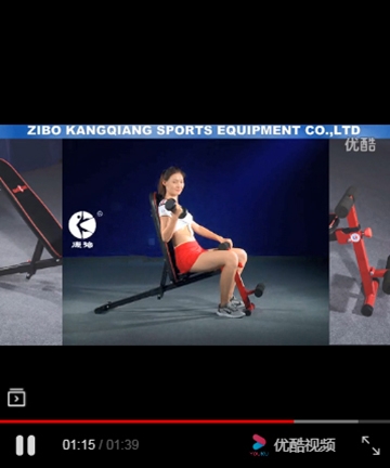 寶迪朗格健身運動器材BK-153 折疊式可調啞鈴椅